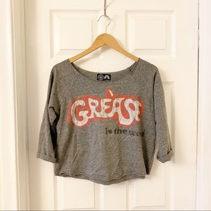 Recycled Karma | Grease Is The Word Sweatshirt | M